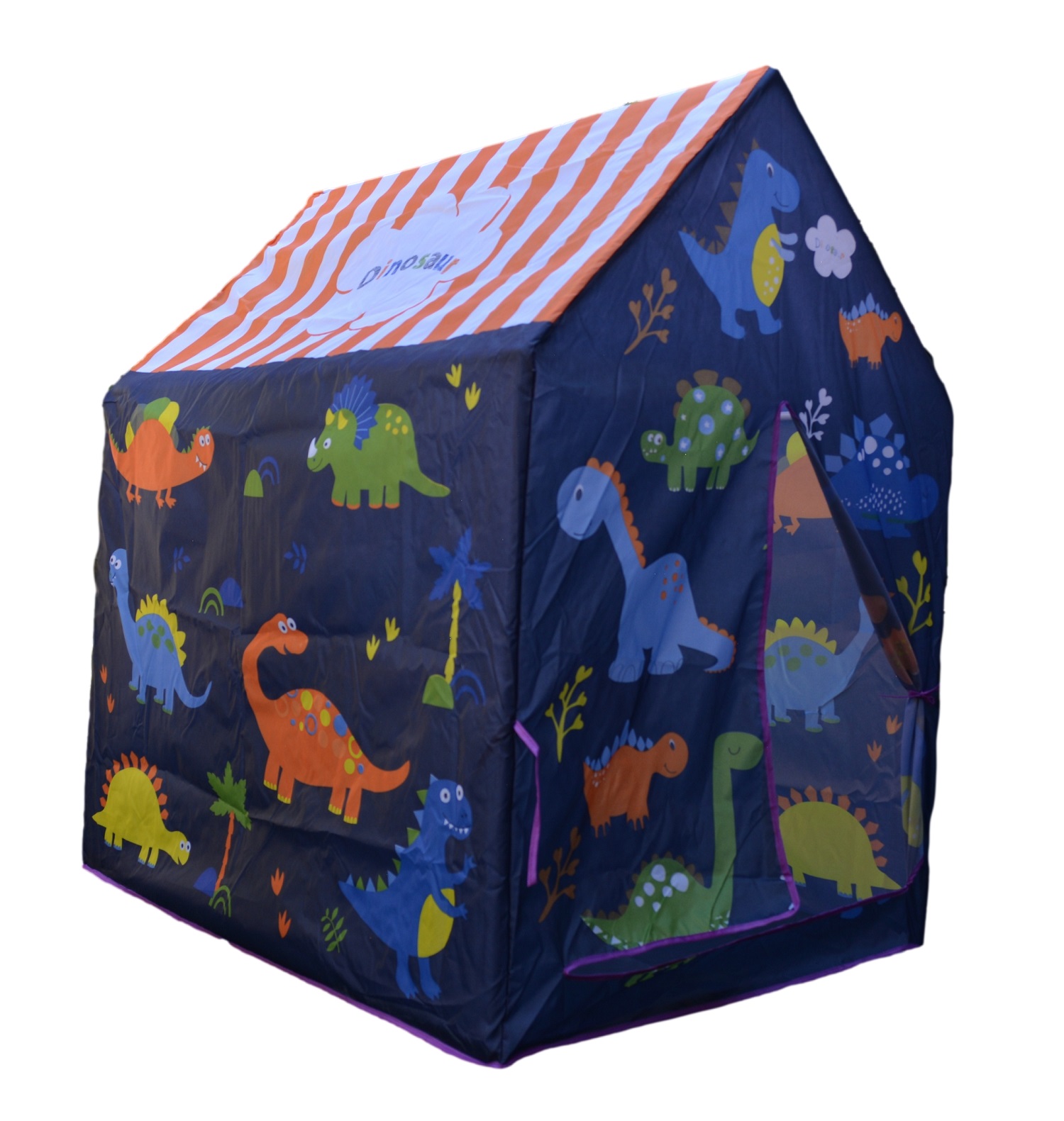 Casita de Juegos Tienda de Campaña de Tela Dinosaurios