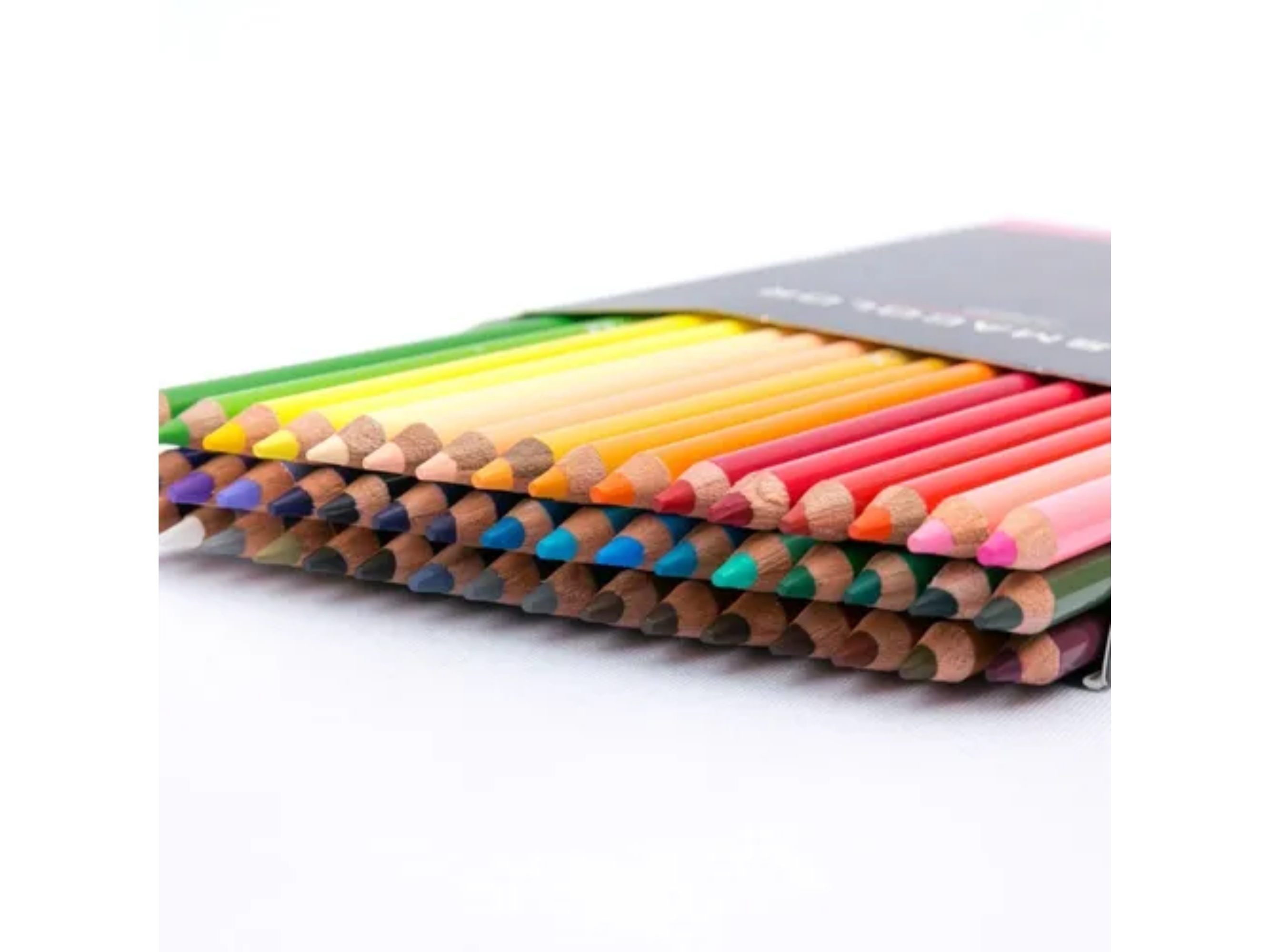 Prismacolor Lápices de Colores Caja con 48 Piezas Largos Redondos Prisma Color