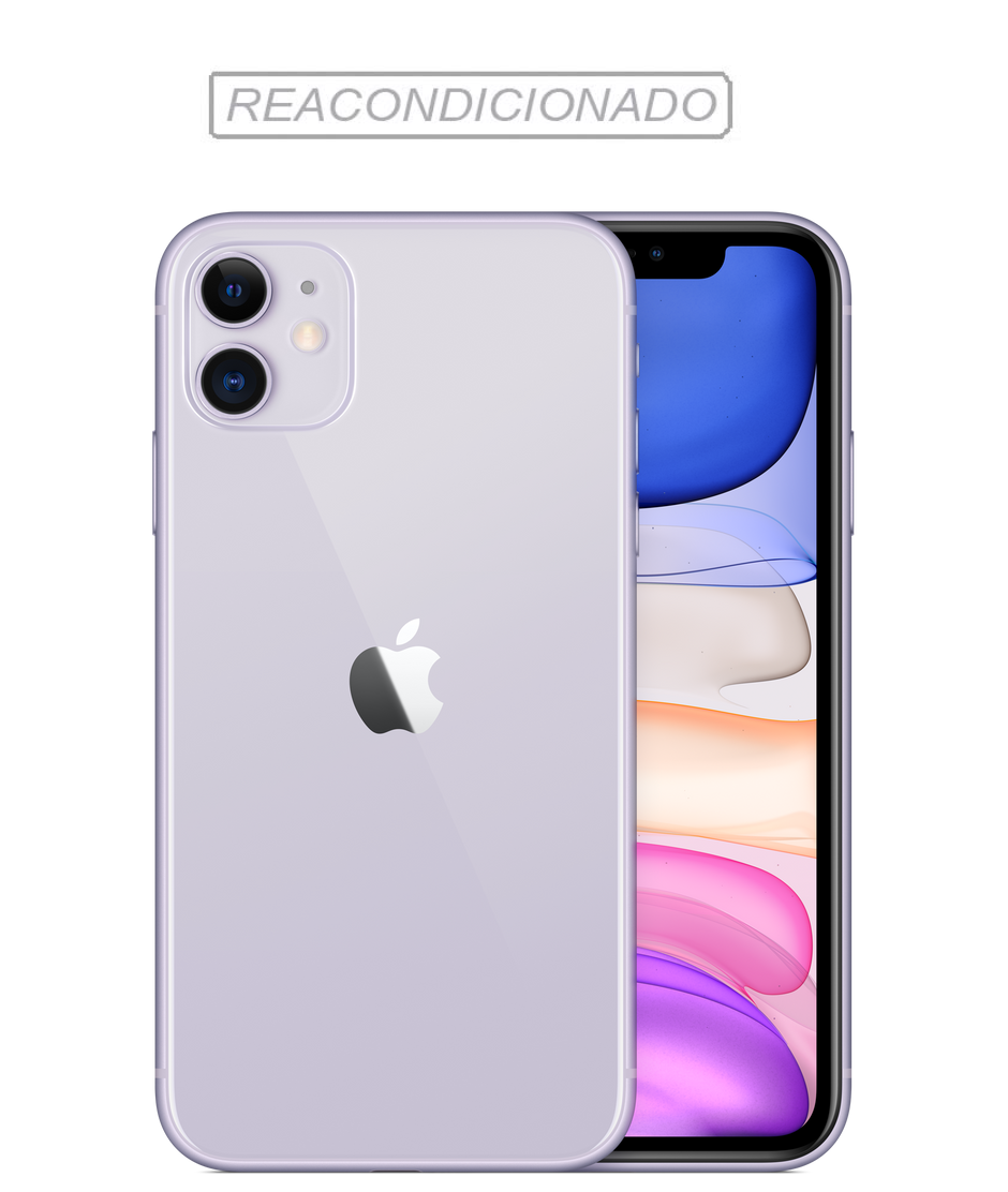 Apple iPhone 11 Reacondicionado 64GB Blanco - Grado A+ - En Oferta