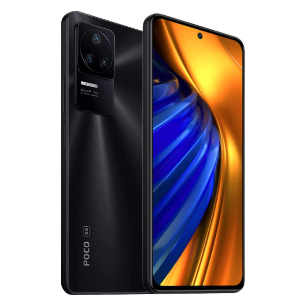 Celular Xiaomi Poco F4 128GB 6GB Negro Desbloqueado