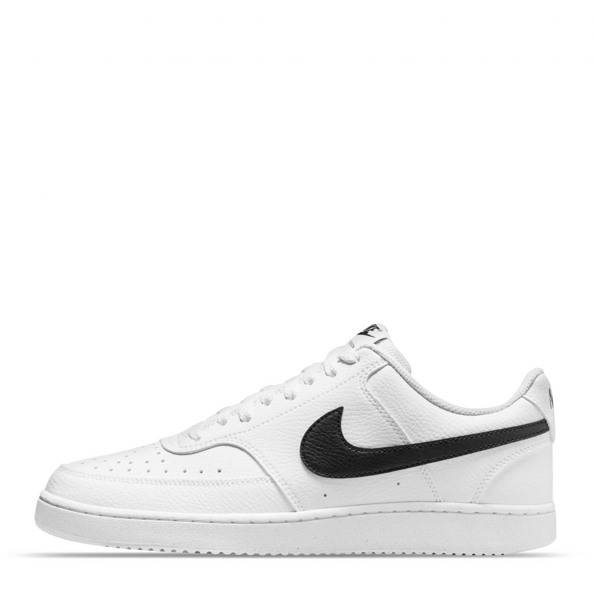 Tenis Nike Court Vision Low Blanco/Negro