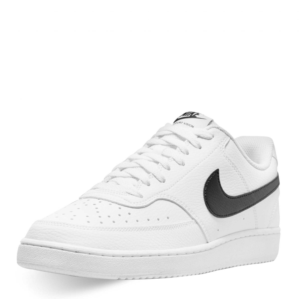 Tenis Nike Court Vision Low - Blanco/Negro