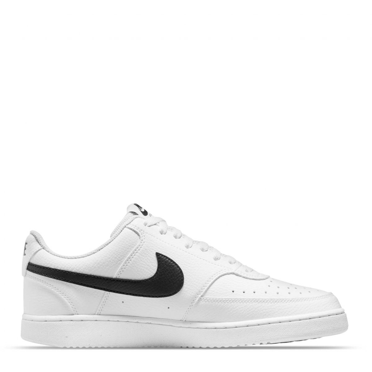 Tenis Nike Court Vision Low - Blanco/Negro