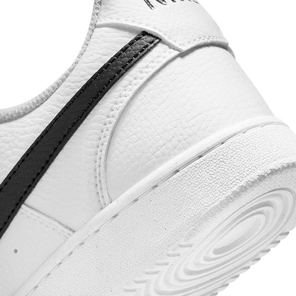 Tenis Nike Court Vision Low - Blanco/Negro
