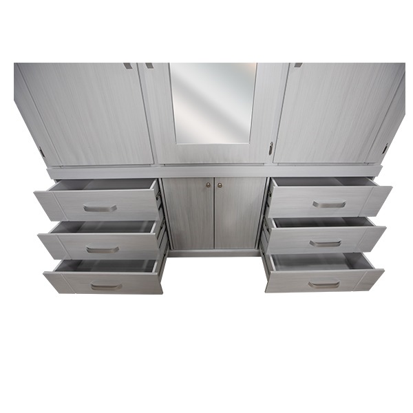 Ropero de madera Armario Closet moderno de excelente calidad Mateo