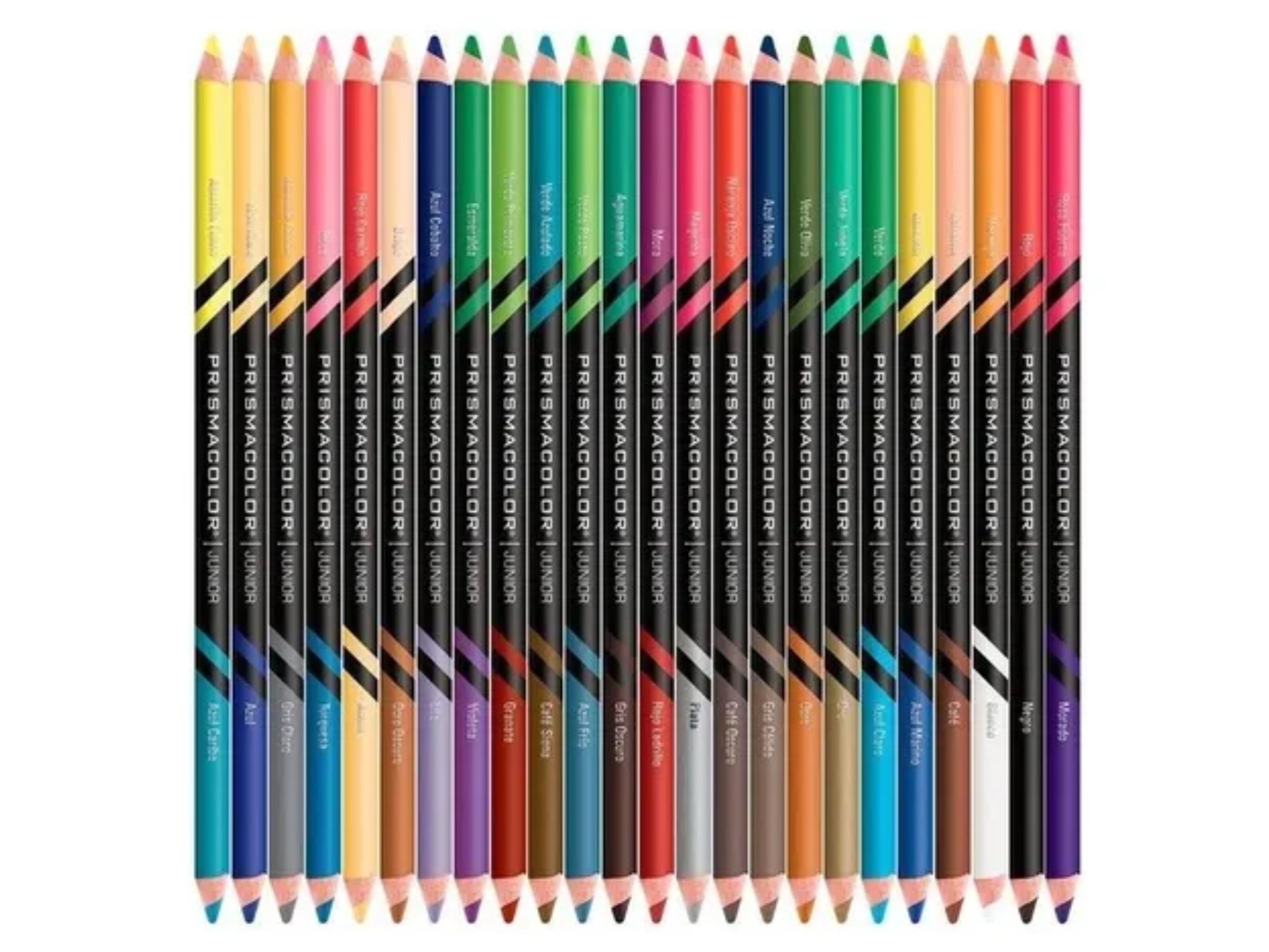Prisma Color 24 Lápices Doble color (48 Colores) Largos Prismacolor