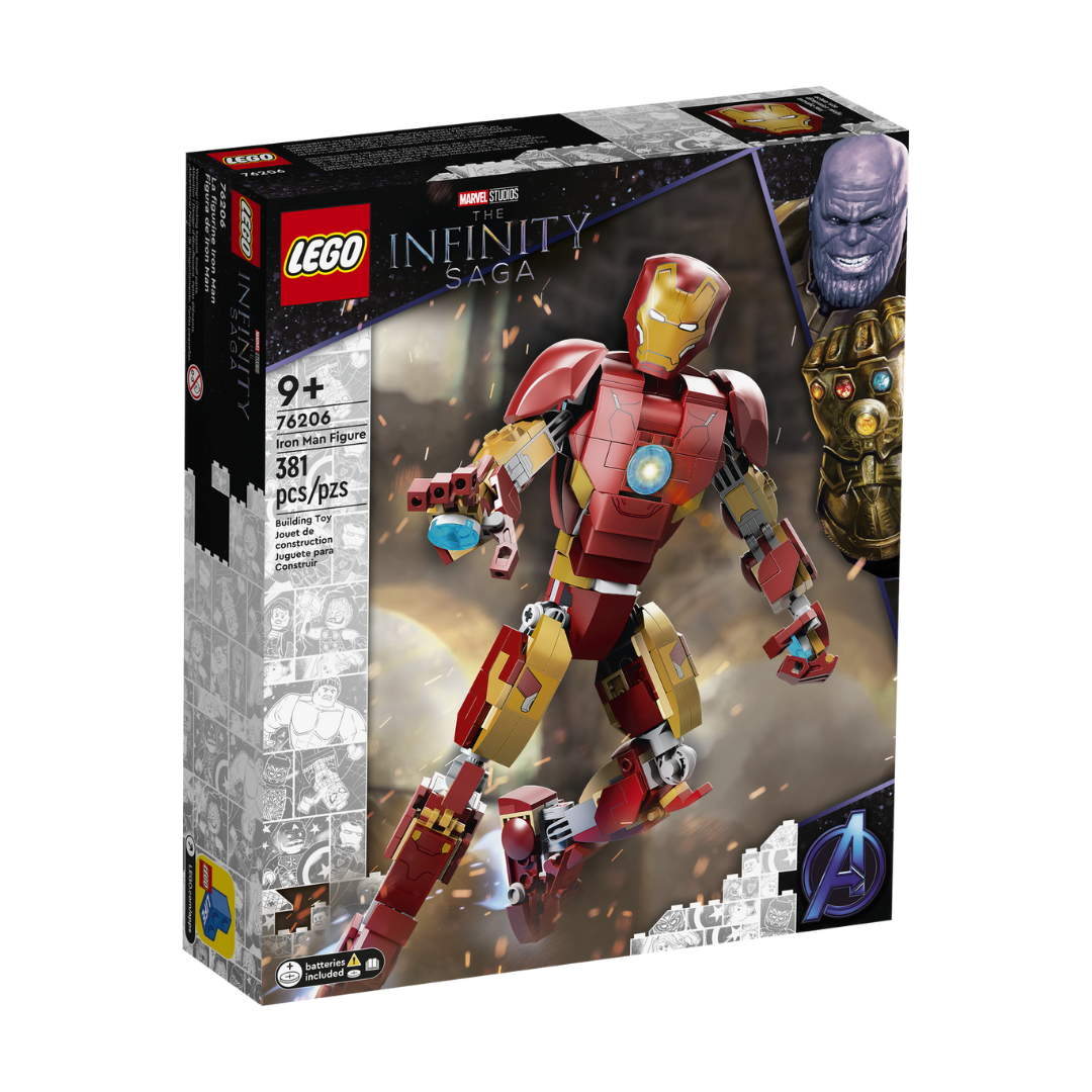 Lego 76206 Figura de Iron Man