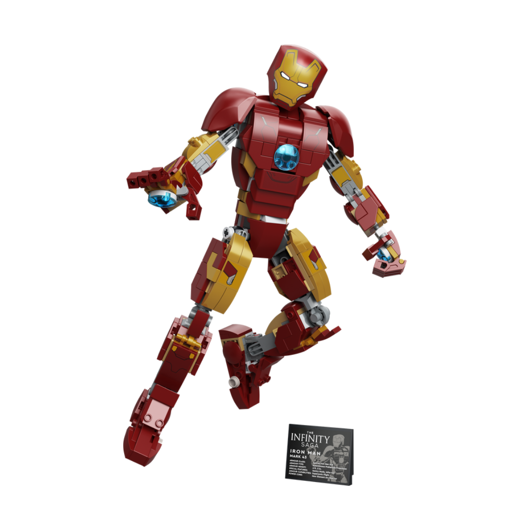Lego 76206 Figura de Iron Man