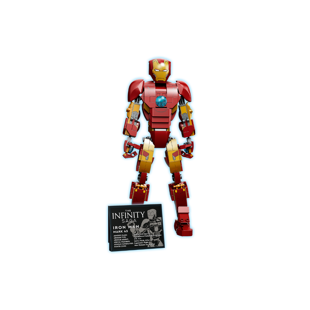 Lego 76206 Figura de Iron Man