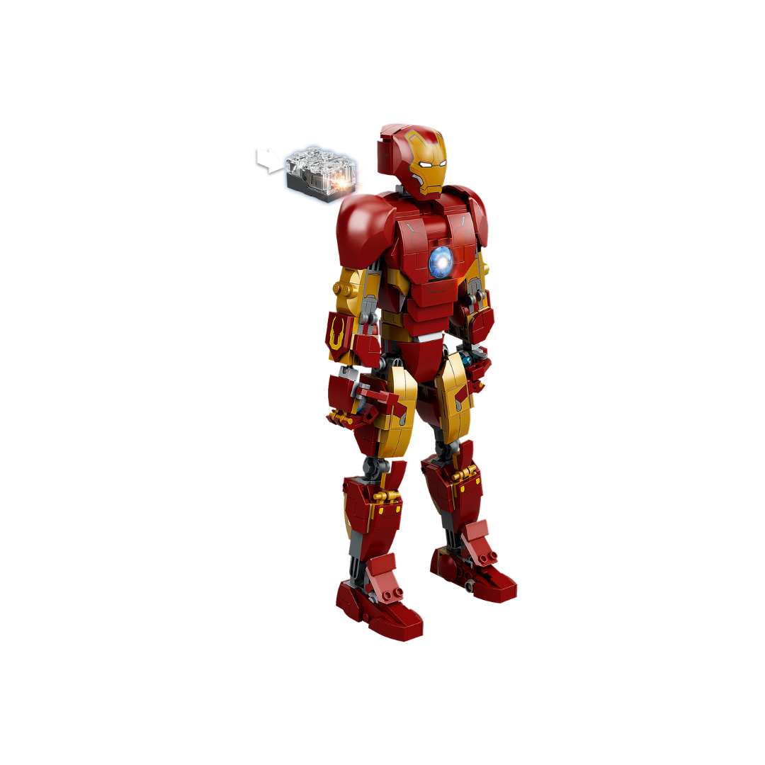Lego 76206 Figura de Iron Man