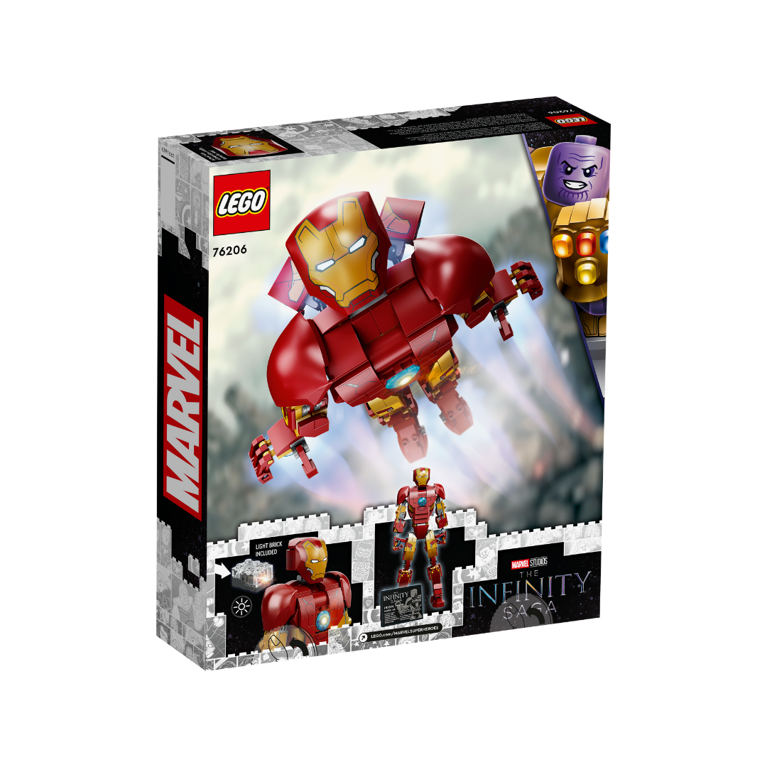 Lego 76206 Figura de Iron Man