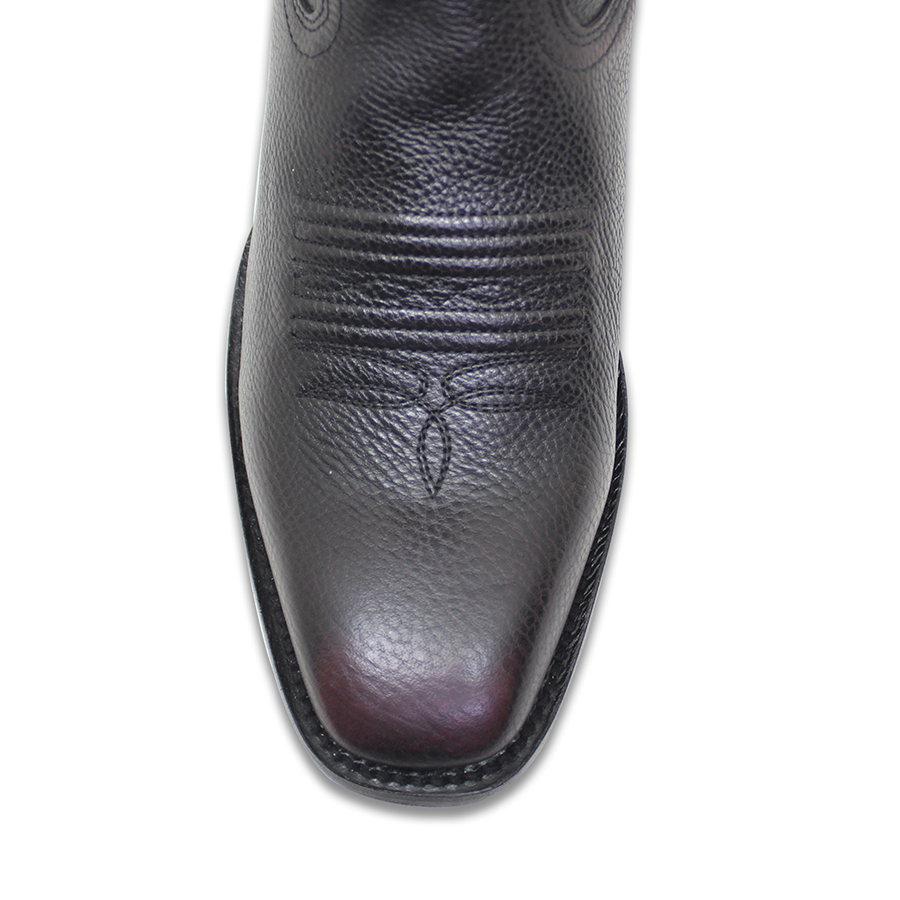 Botas De Piel Estilo Vaquero Tony Lama Tacón Cubano