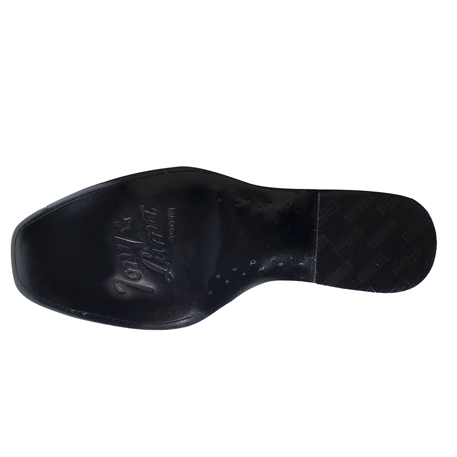 Botas De Piel Estilo Vaquero Tony Lama Tacón Cubano