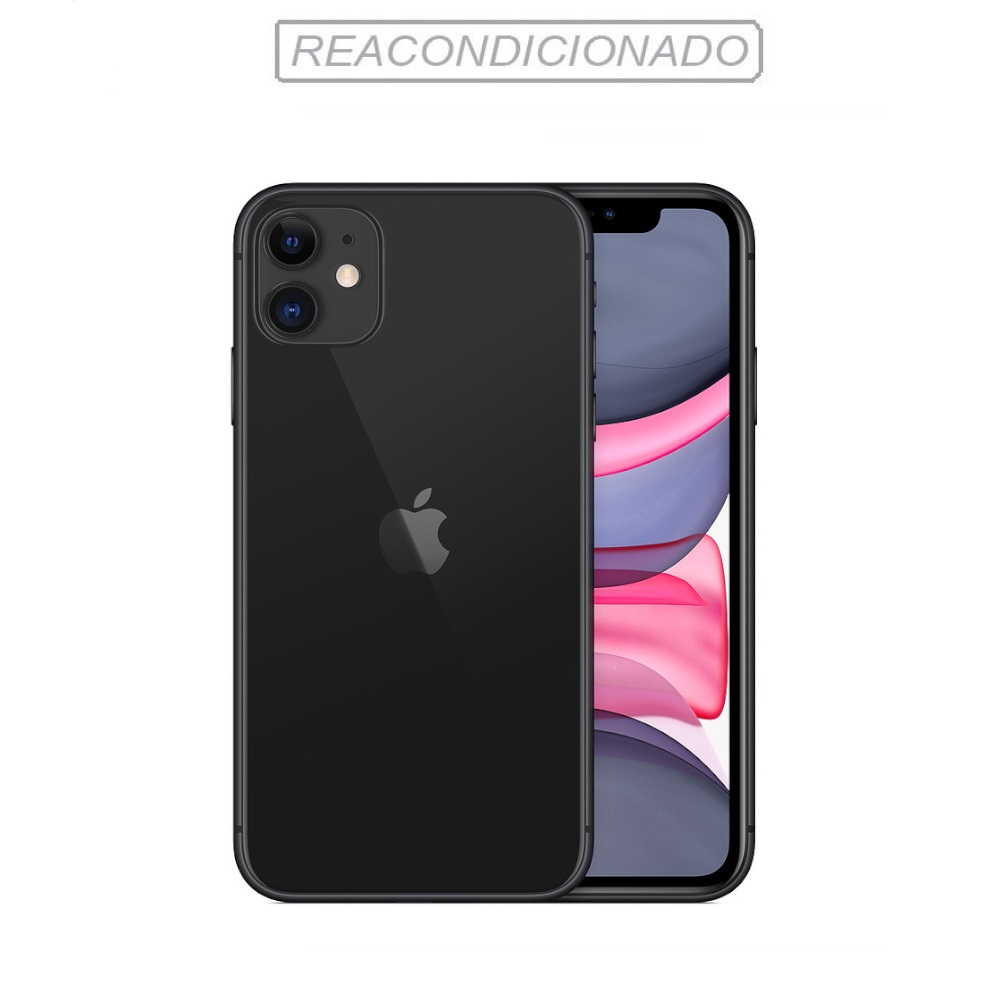 APPLE Apple IPhone X 64GB Negro Desbloqueado - Reacondicionado