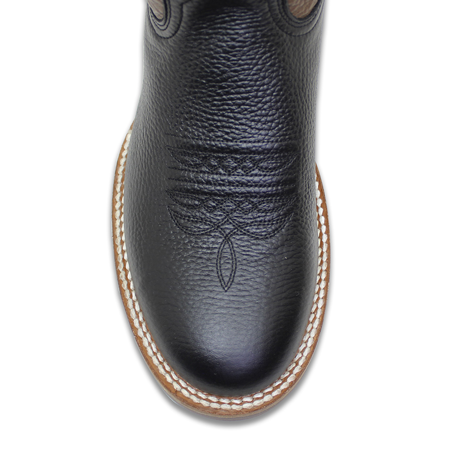 Botas De Piel Hombre Justin Estilo Rodeo Suela Tekno Crepe