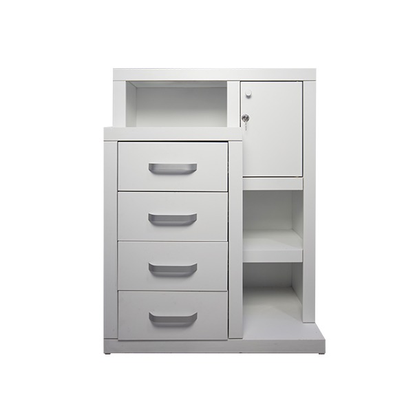 Cajonera mueble organizador con corredera alhajero recámara moderna Anayanzy Envió Gratis