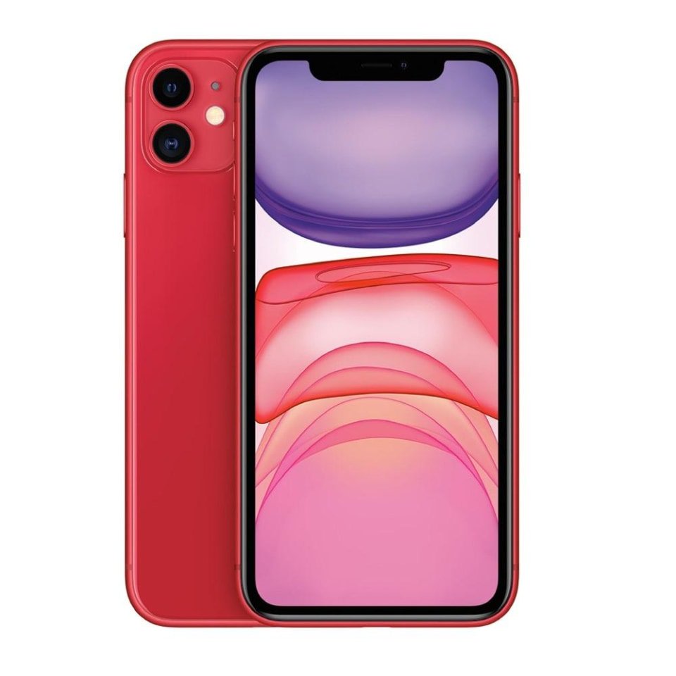 iPhone 11 64GB Rojo Apple Reacondicionado