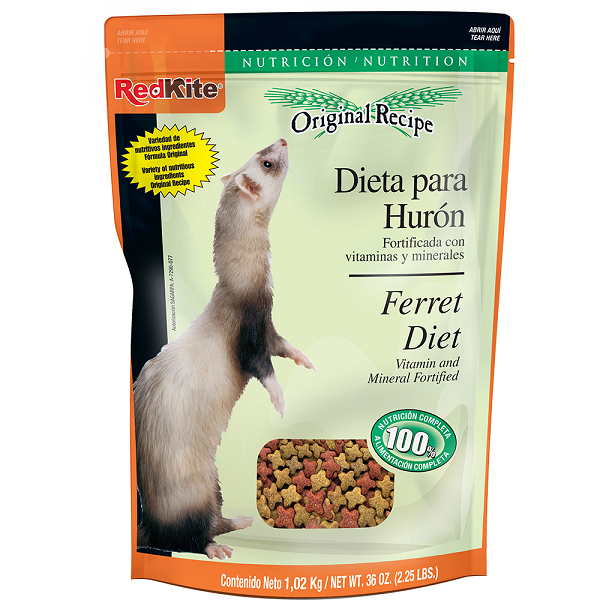 Alimento para Huron 1kg