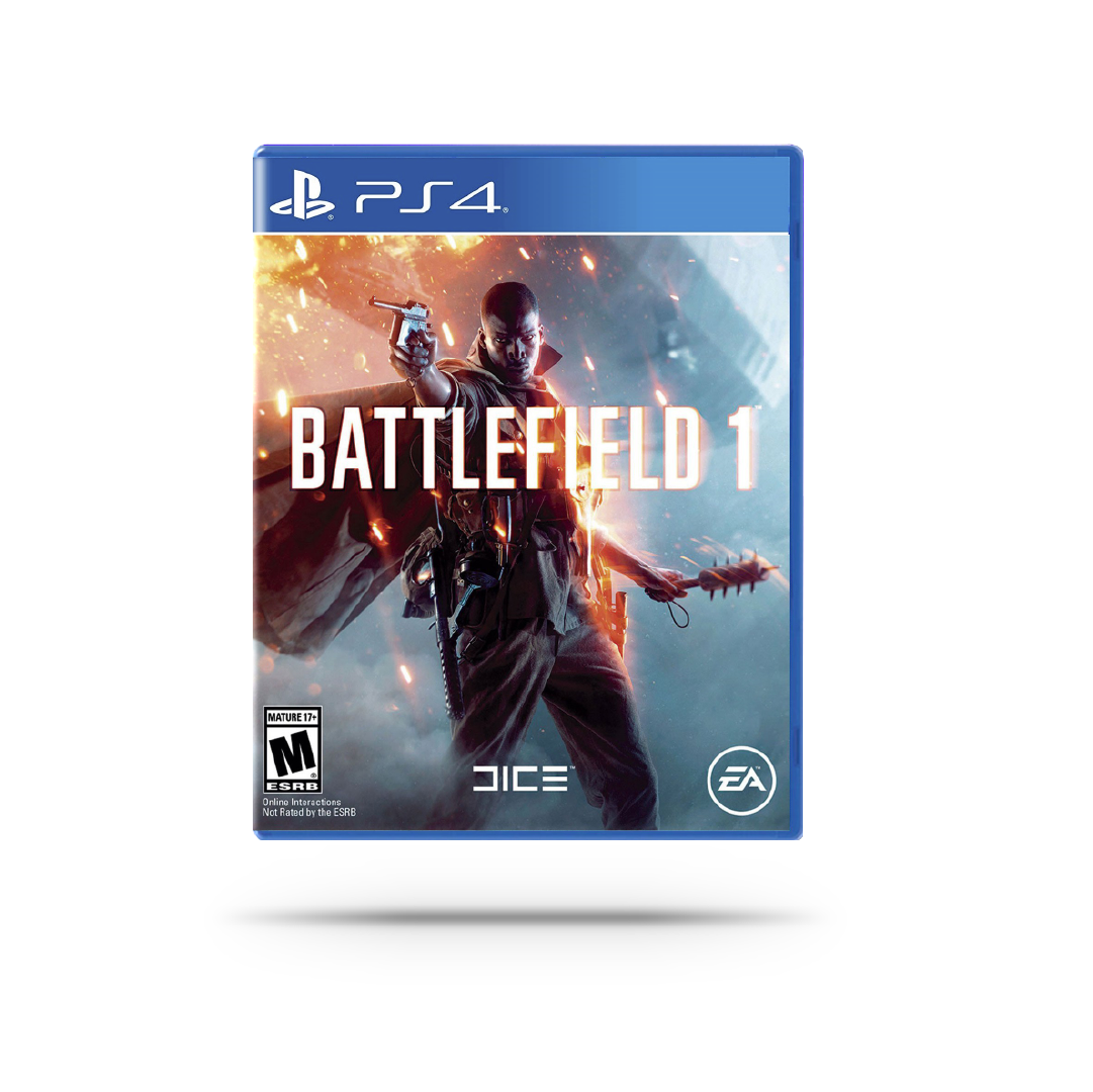 Videojuego - Battlefield 1 (PS4)(Reacondicionado grado A)