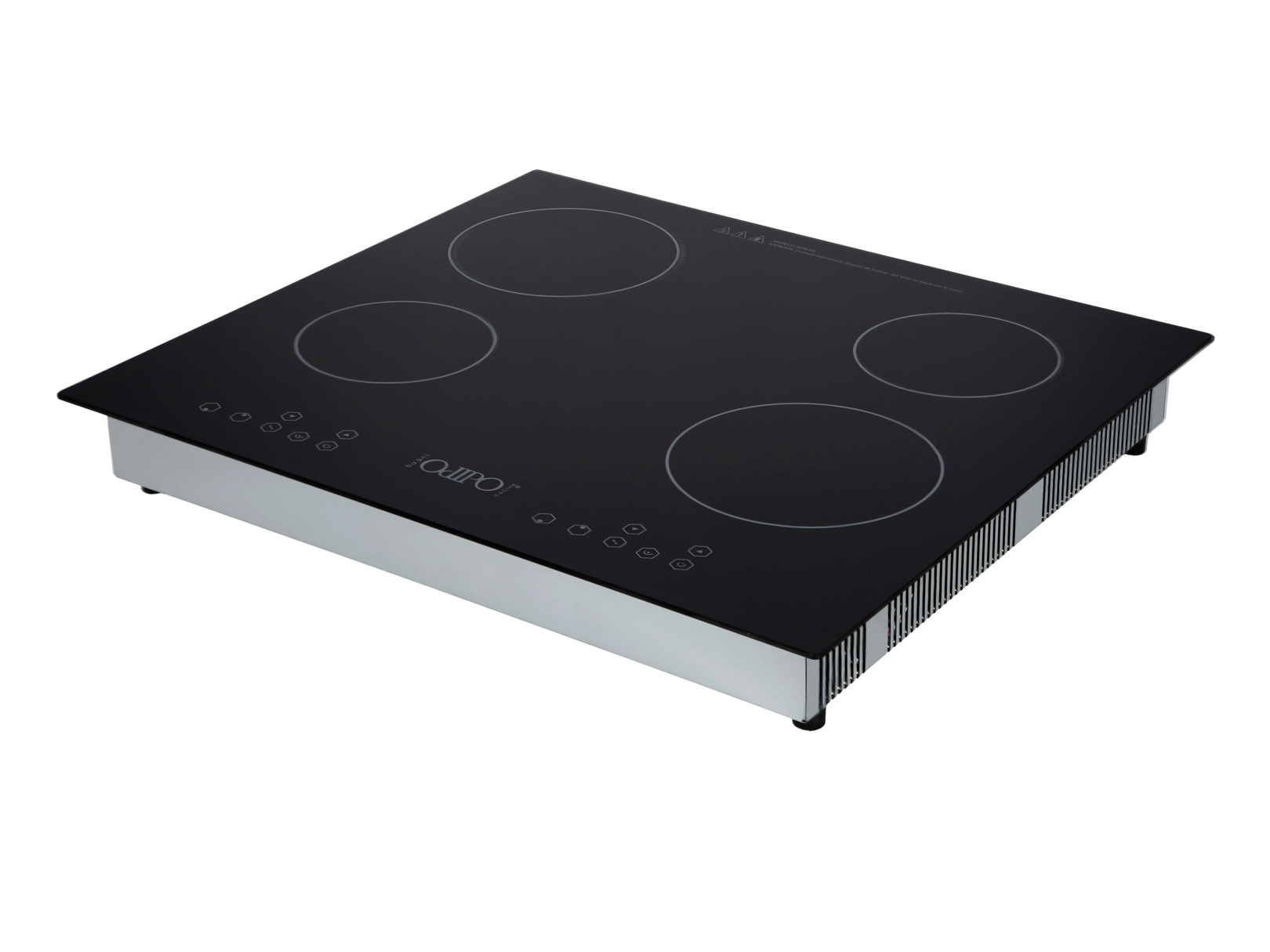 PARRILLA INDUCCION KEPLER 4 QUEMADORES 110 V