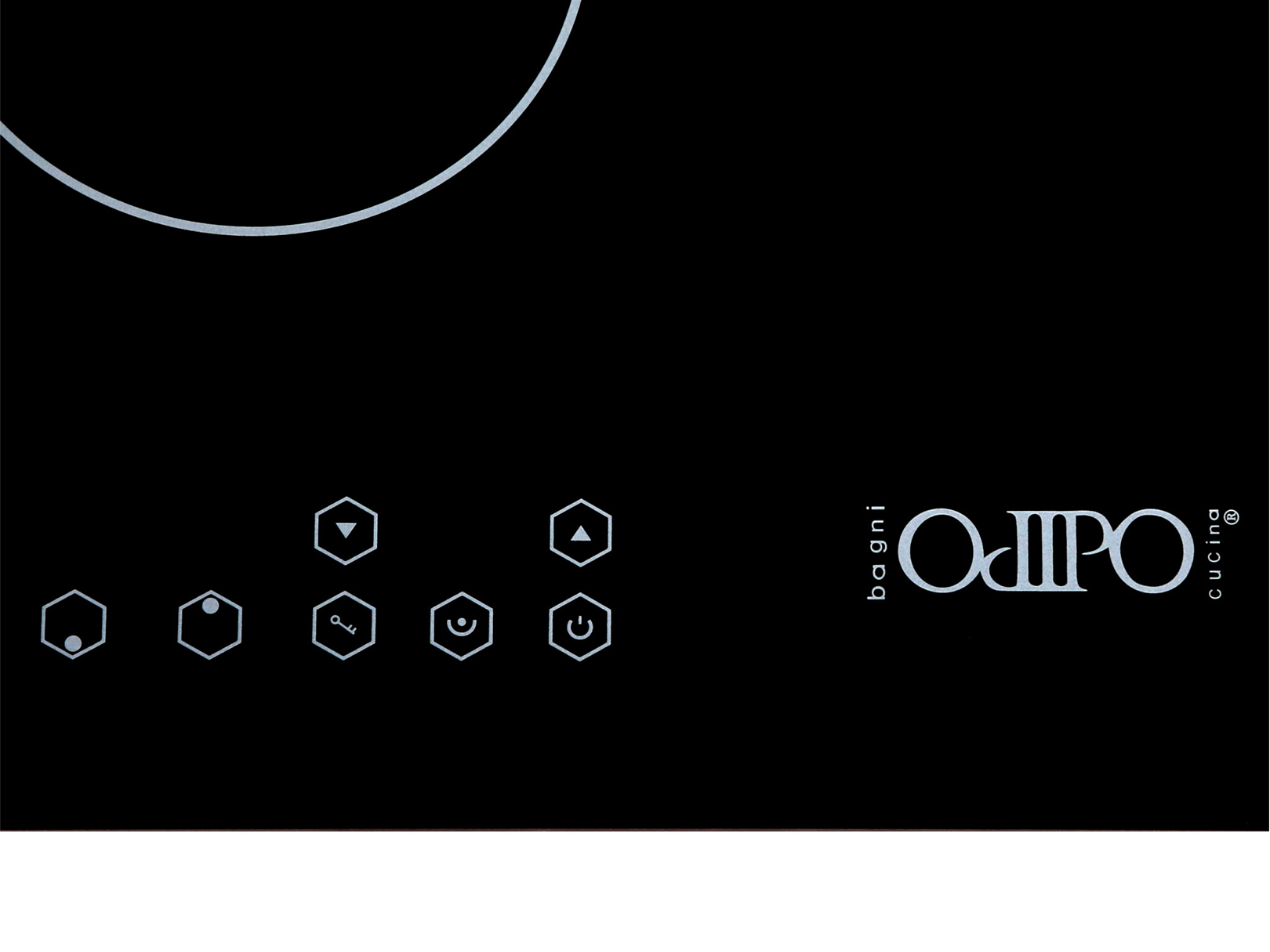 PARRILLA INDUCCION KEPLER 4 QUEMADORES 110 V