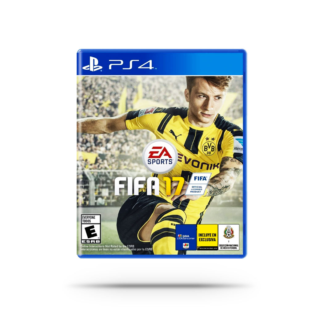 Videojuego - FIFA 17 (PS4)(Reacondicionado grado A)