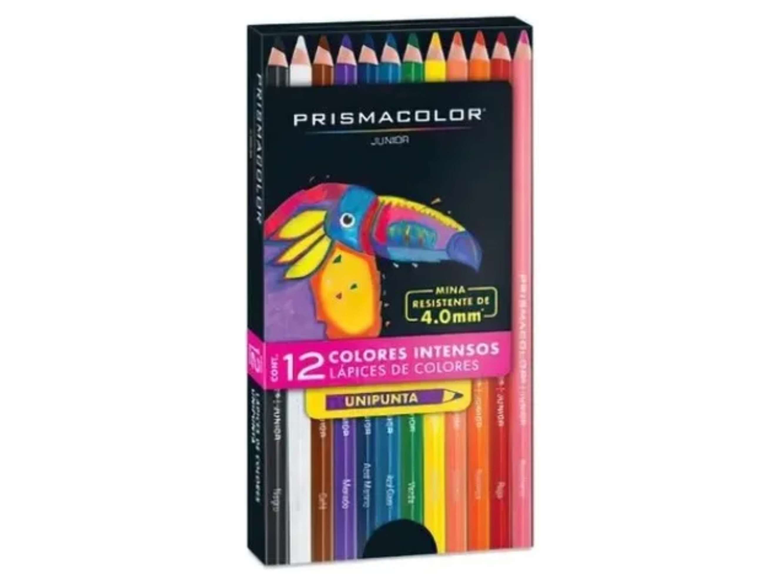 Prismacolor Junior Escolar 12 Lápices Colores Dibujo Prisma Color