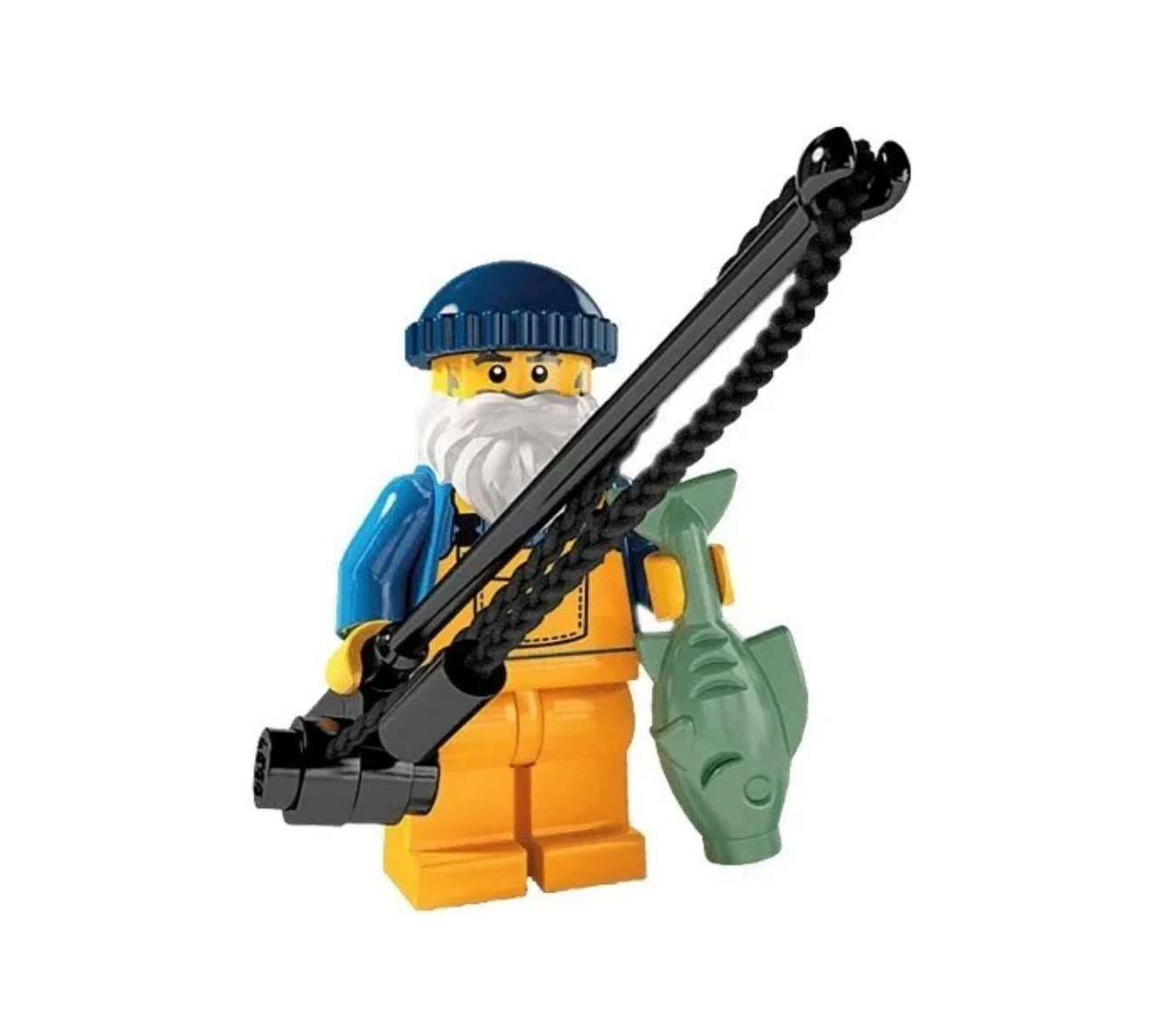 Lego 8803 Minifigure Serie 3 Pescador