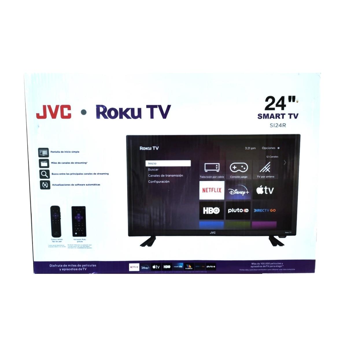 Pantalla Smart Tv JVC SI24R De 24 Pulgadas (60,96cm) - Negro