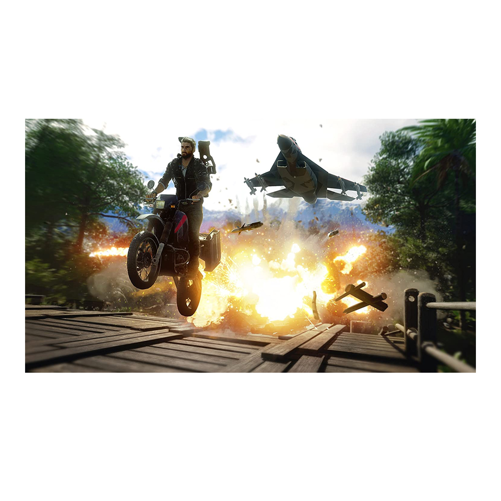 PS4 Juego Just Cause 4 Gold Edition