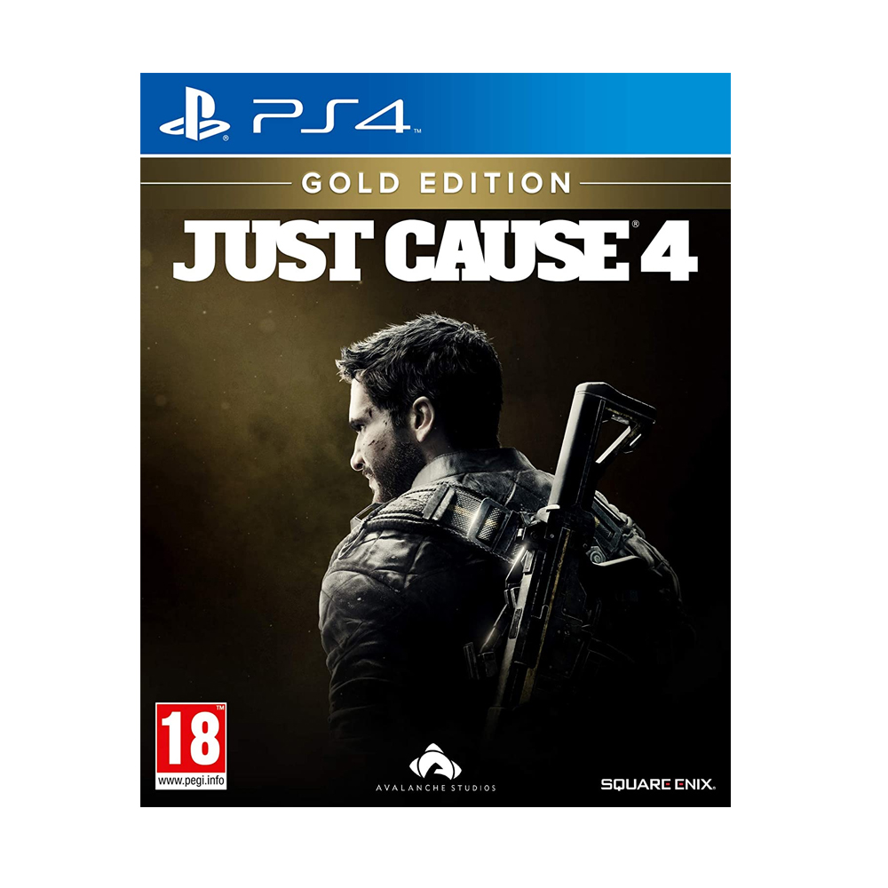 PS4 Juego Just Cause 4 Gold Edition