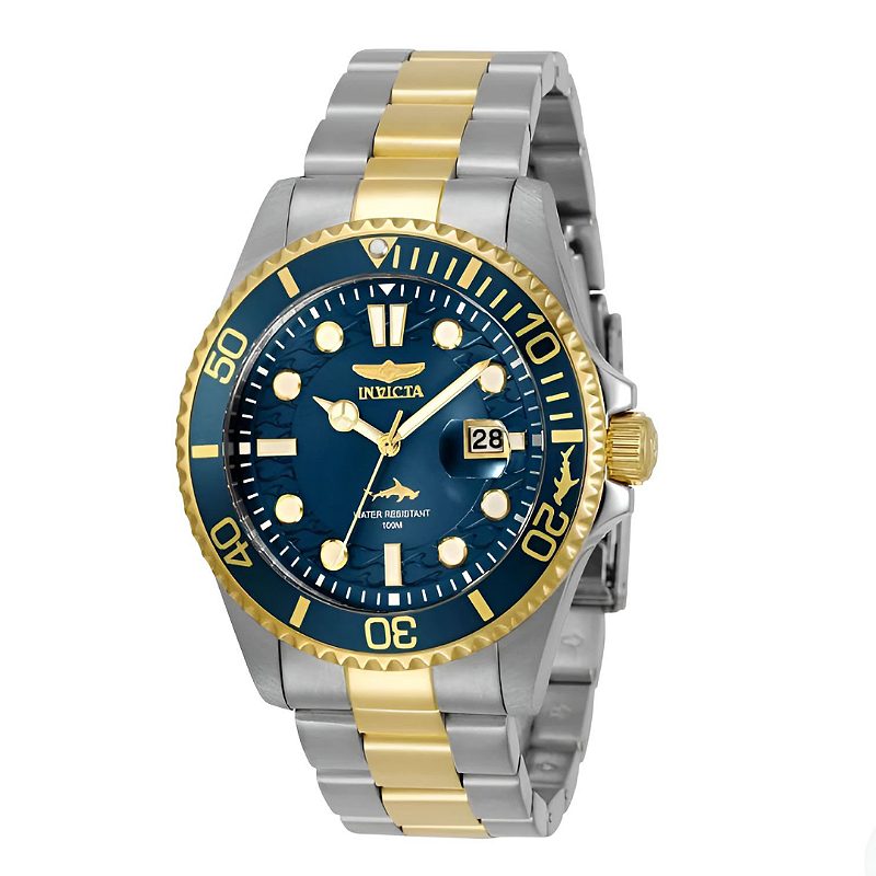 Reloj Invicta 30021 Acero Dorado Hombres.