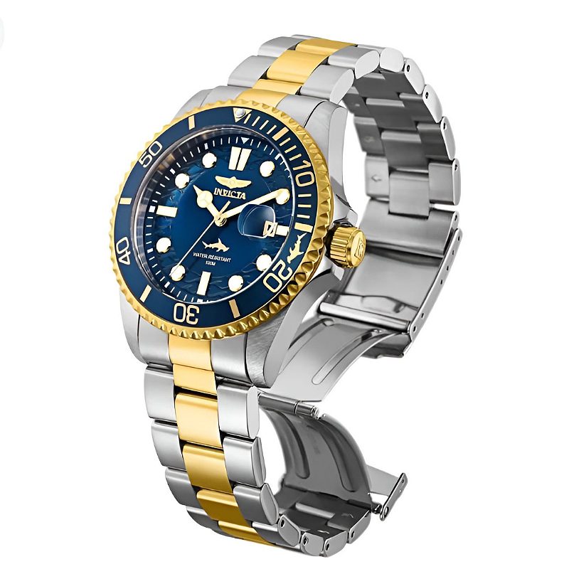 Reloj Invicta 30021 Acero Dorado Hombres.