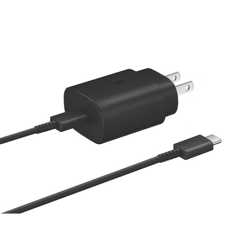 Cargador Carga Rapida 25W + Cable USB-C Samsung
