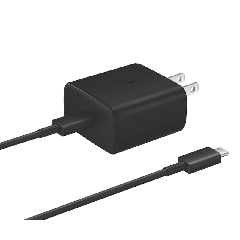 Cargador Carga Rápida 45W + Cable USB-C Samsung