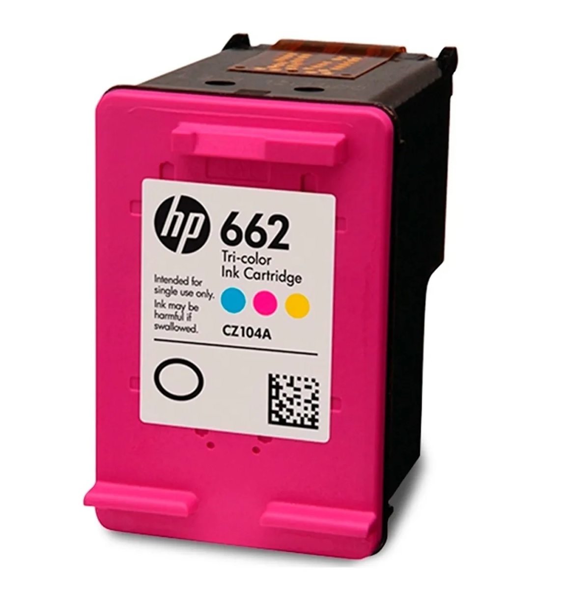 Cartucho De Tinta Hp 662 Tricolor / CZ104AL  / Original