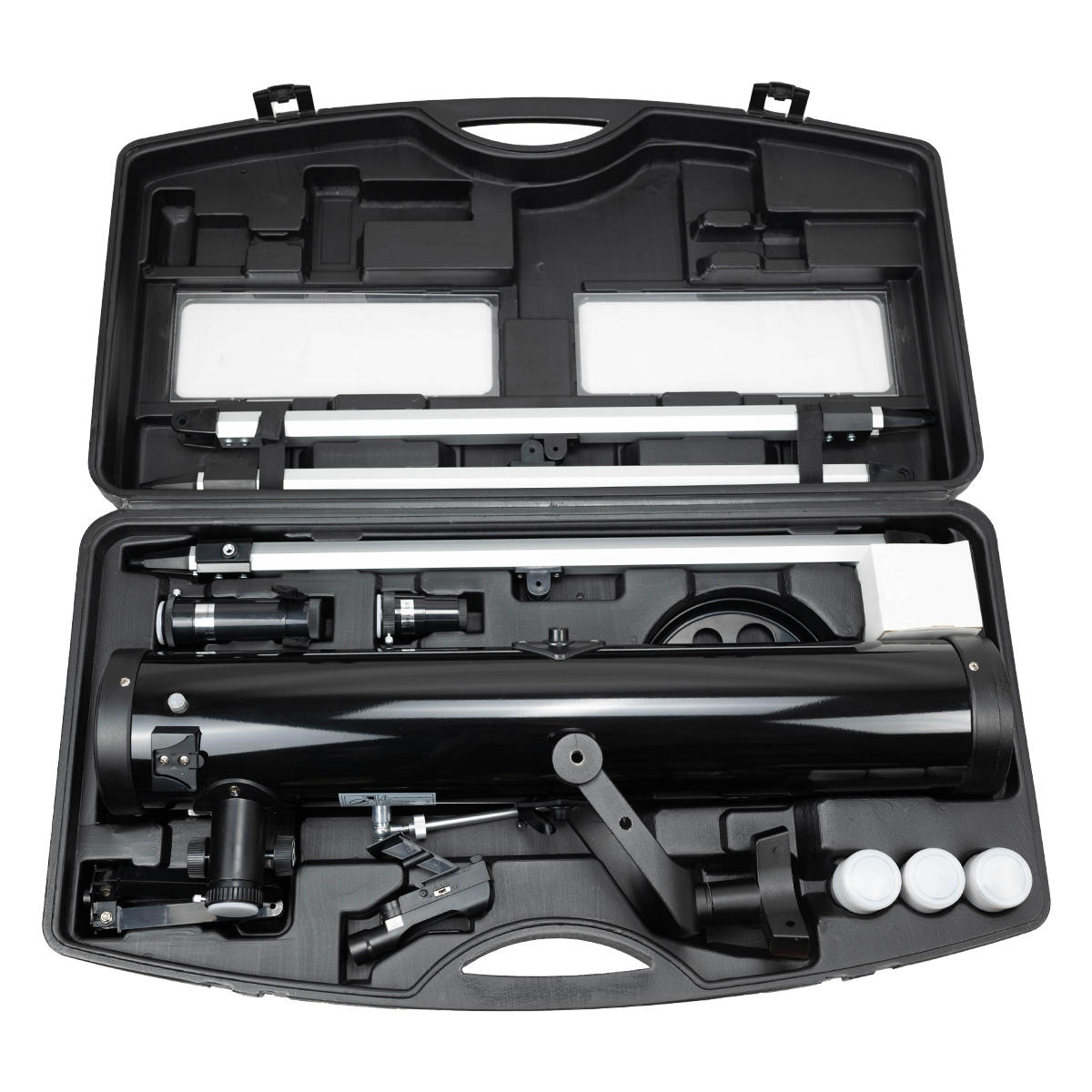 Telescopio Quasar Starter Q76 525x Con Adaptador Smartphone