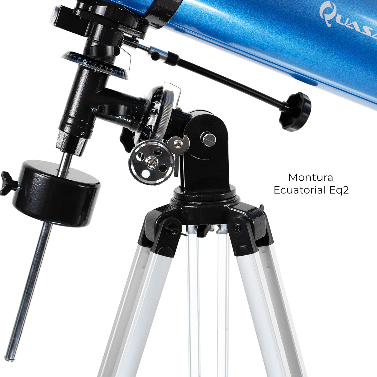 Telescopio Quasar Professional Q114 675x Con Camara