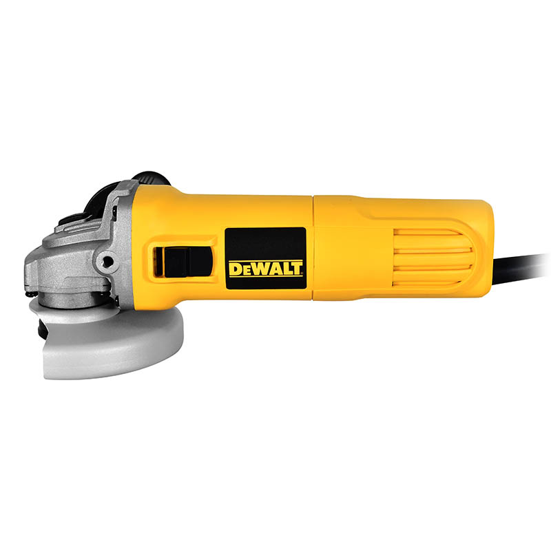 MINI-ESMERILADORA ANGULAR DE 4-1/2"(115mm) DEWALT modelo: DWE4010-B3.