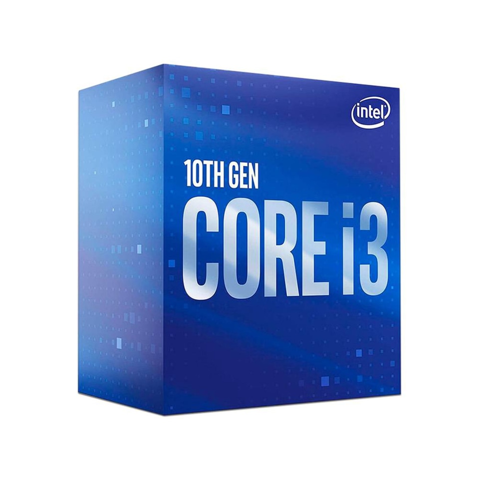 Procesador Intel Core I3-10100f De 4 Núcleos 4.3ghz Lga1200