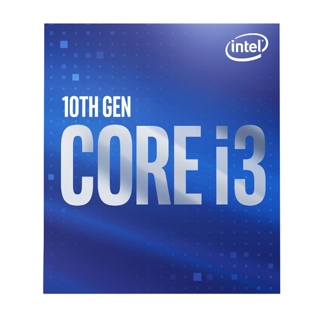 Procesador Intel Core I3-10100f De 4 Núcleos 4.3ghz Lga1200