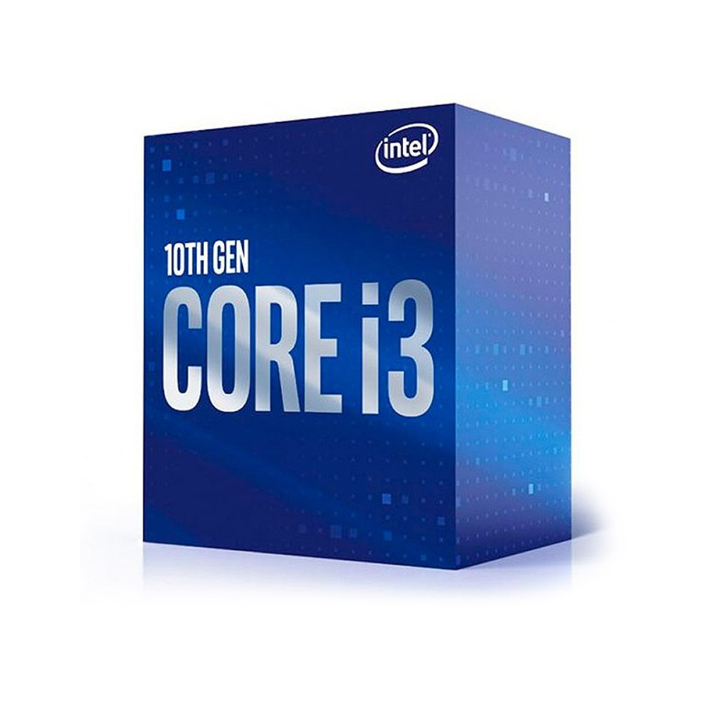 Procesador Intel Core I3-10100f De 4 Núcleos 4.3ghz Lga1200