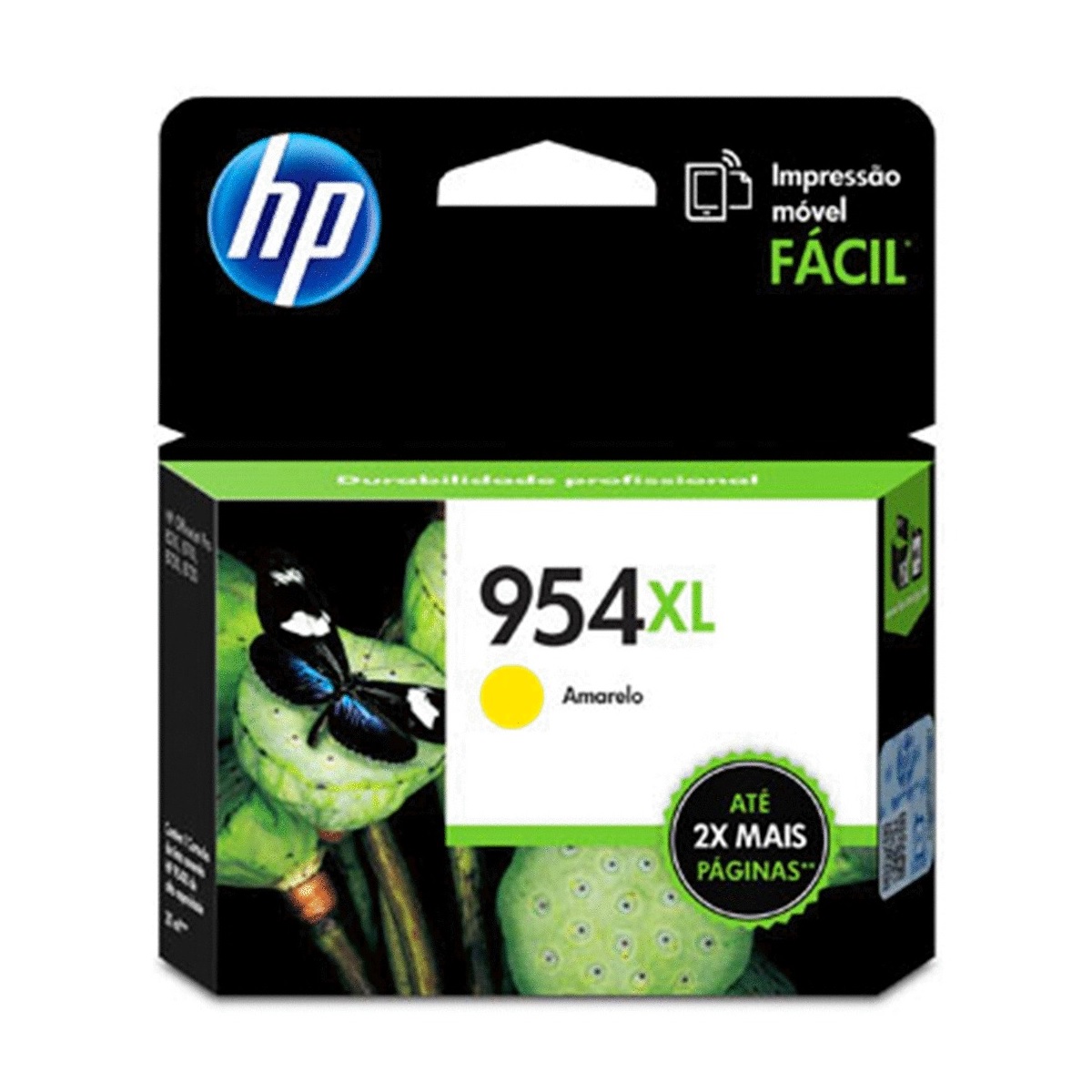 Cartucho De Tinta Hp 954xl / Color Negro / Original / L0S71AL