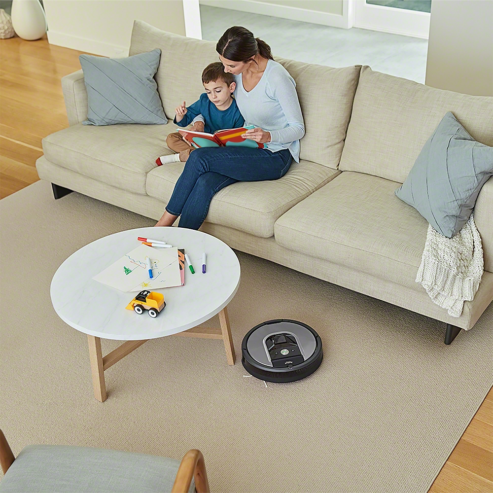 Robot Aspirador iRobot® Roomba® 960 con Conexión Wi-Fi®