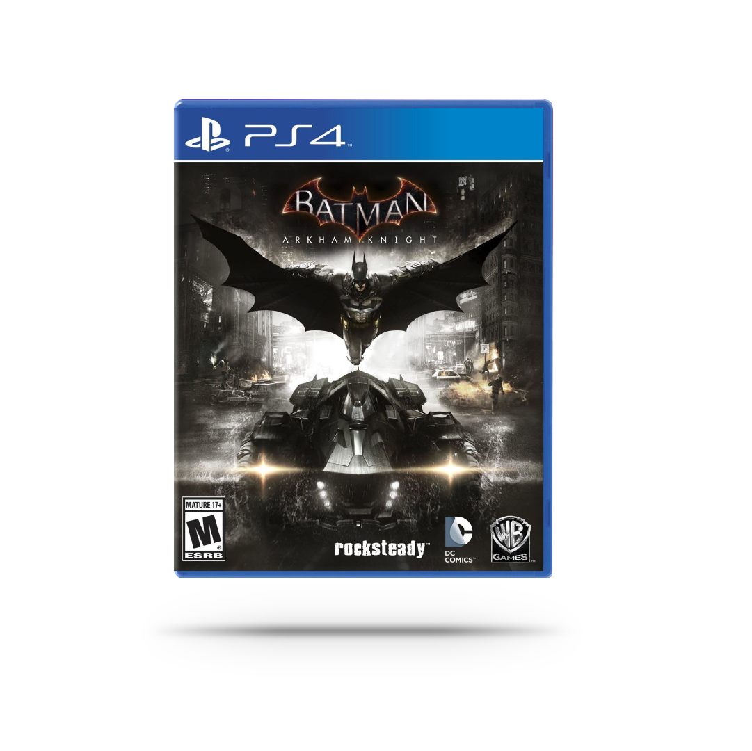 Videojuego - Batman: Arkham Knight (PS4)(Reacondicionado grado A)