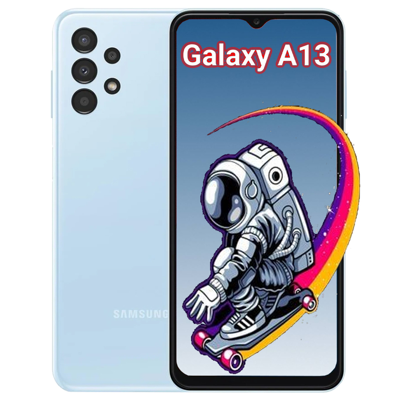 Celular Samsung Galaxy A13 Azul Almacenamiento 64GB Ram 4GB Dual Sim