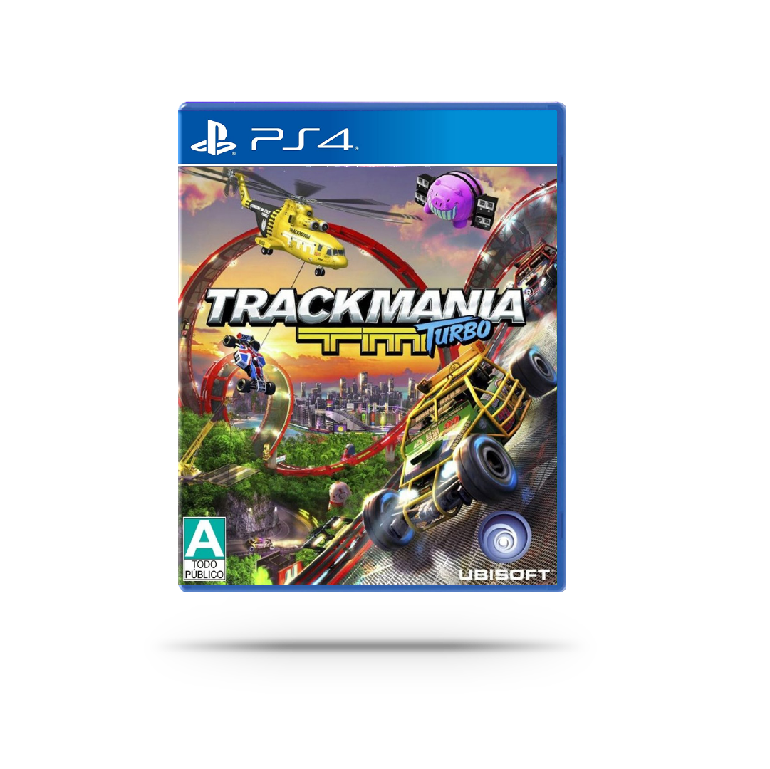 Videojuego - Trackmania Turbo (PS4)(Reacondicionado grado A)