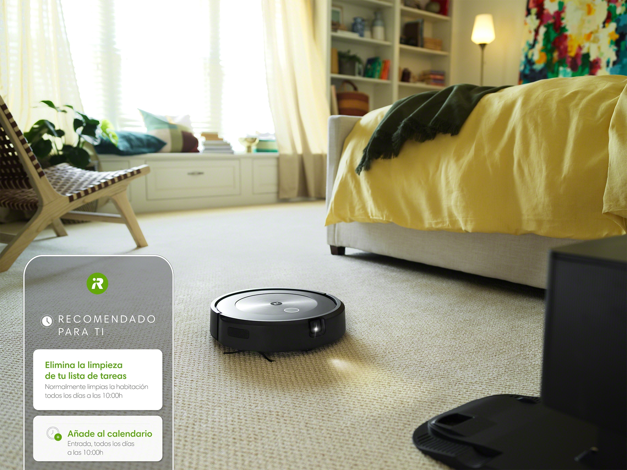 Robot Aspiradora iRobot Roomba j7+ con Estación de Limpieza