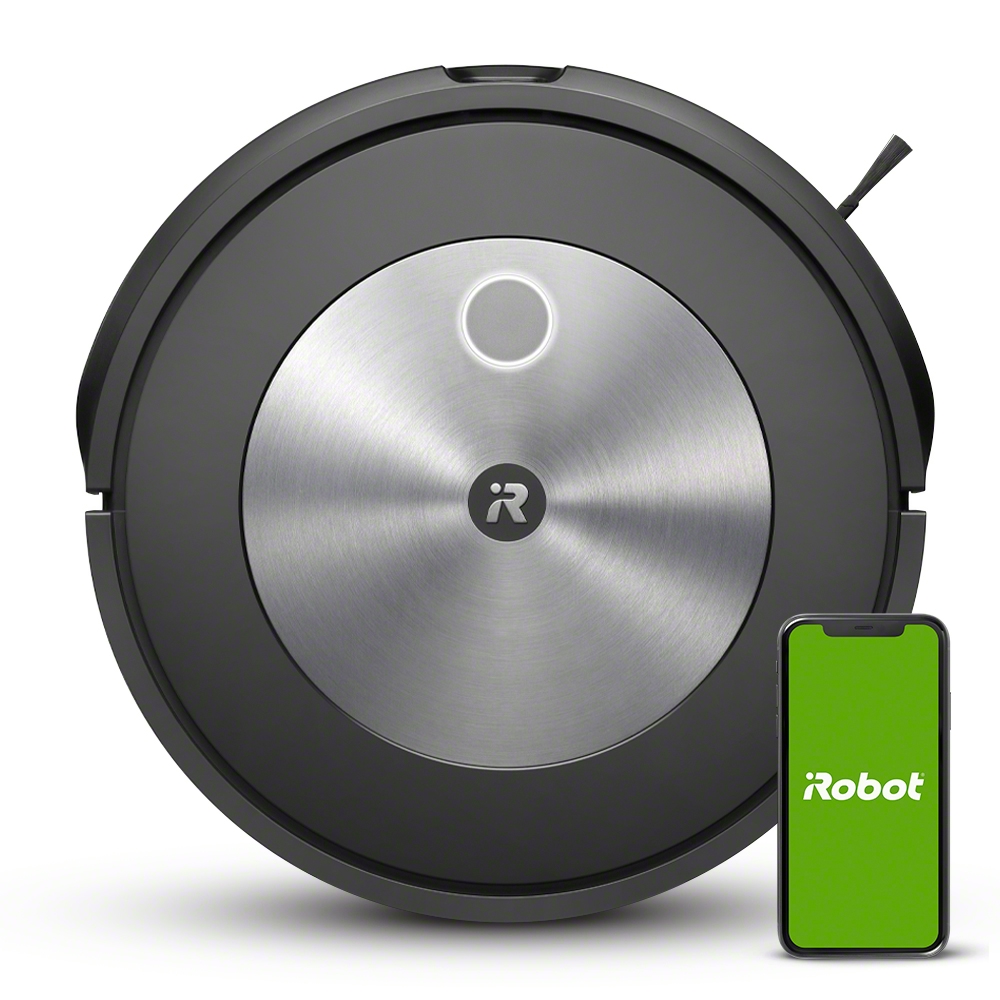 Robot Aspiradora iRobot Roomba j7 con conexión Wi-Fi