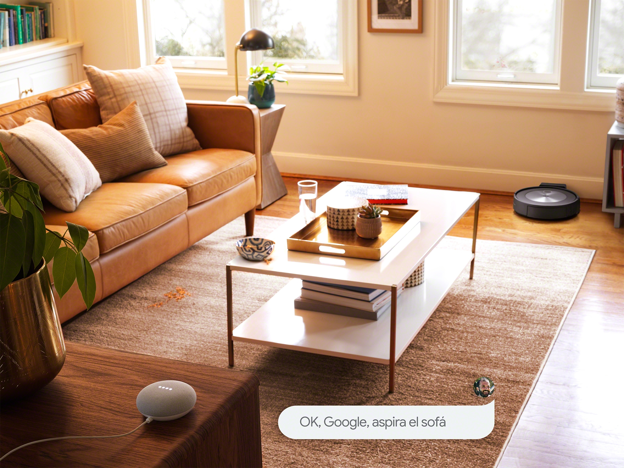 Robot Aspiradora iRobot Roomba j7 con conexión Wi-Fi